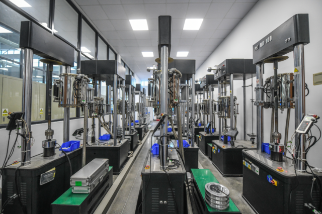 stress rupture testing equipment