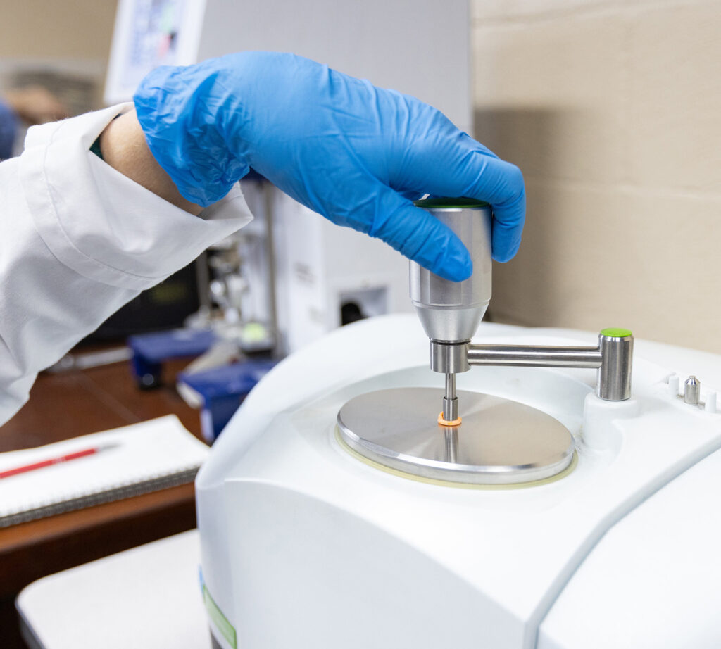 rubber aging and environmental testing