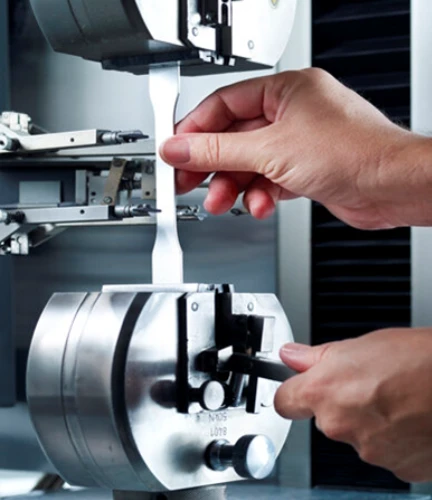 Mechanical property testing