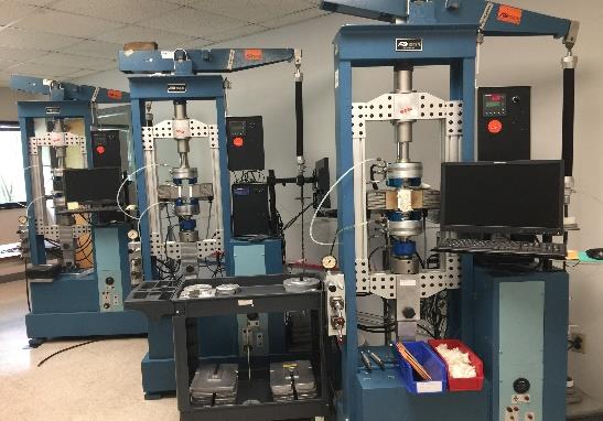 Stress rupture testing