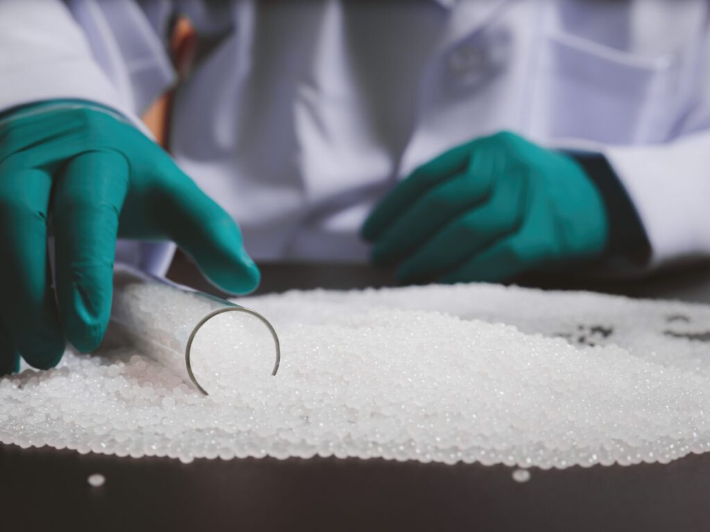 Polymer testing laboratory