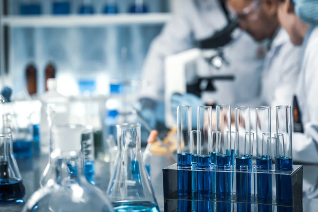 Chromatographic Separation & Compound Identification