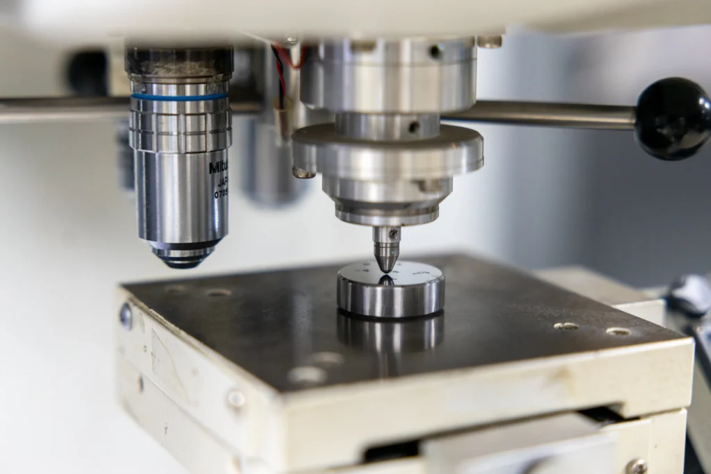 Mechanical property testing