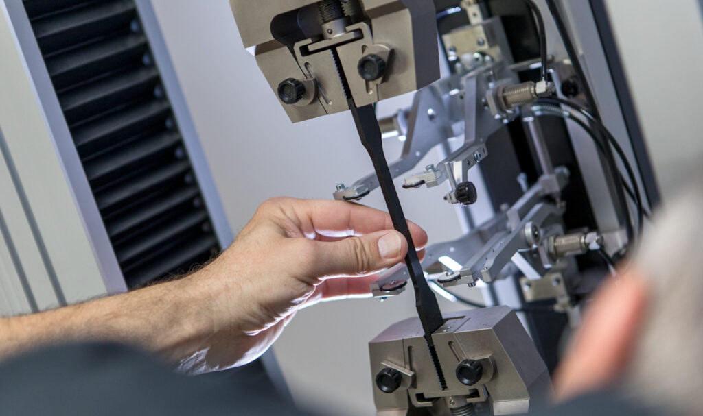 Elastomer testing services