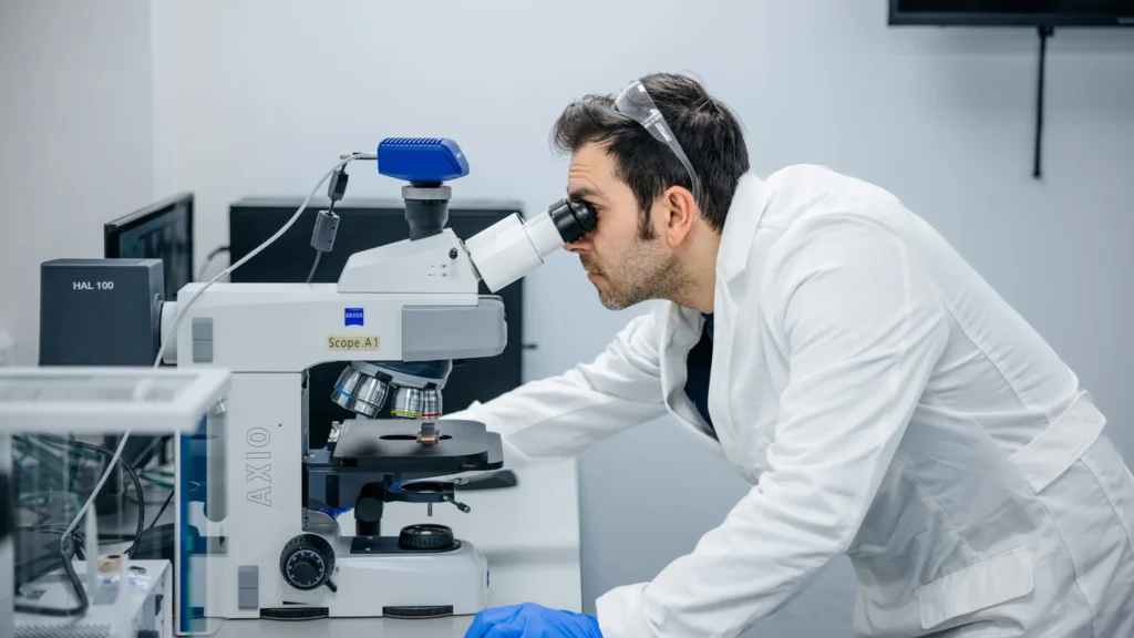 materials testing lab