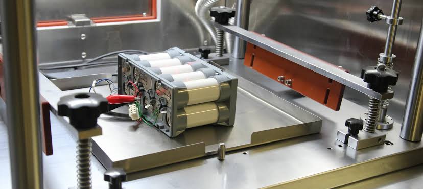 Battery testing laboratory