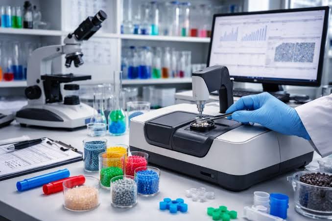 Polymer testing laboratory